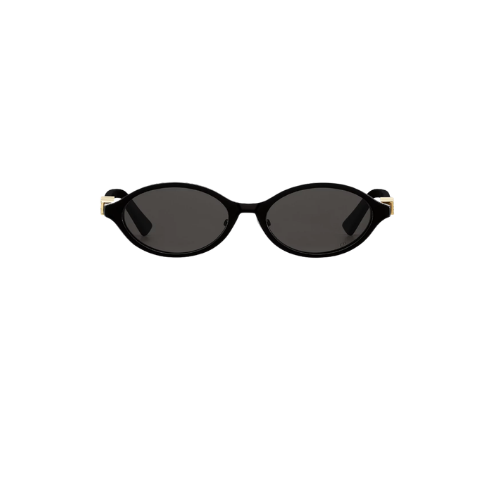 Dior - Treasure Black Oval Frame