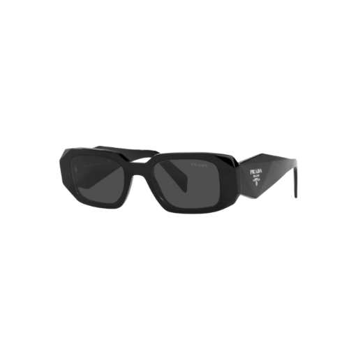 Prada - Acetate Rectangle Black Frame
