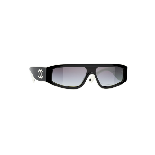 Chanel - Rectangle Black Gradient Frame