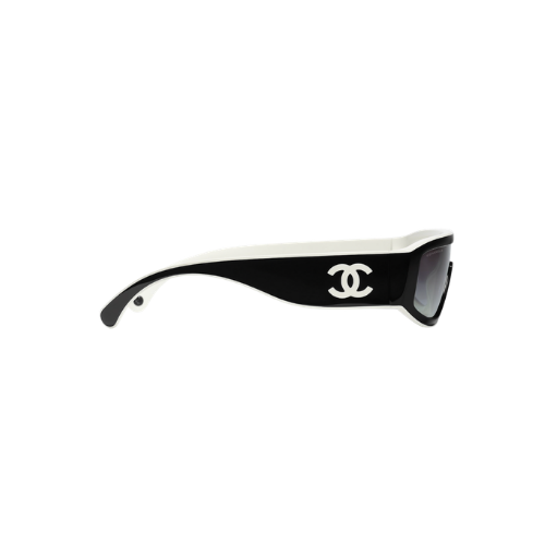 Chanel - Rectangle Black Gradient Frame