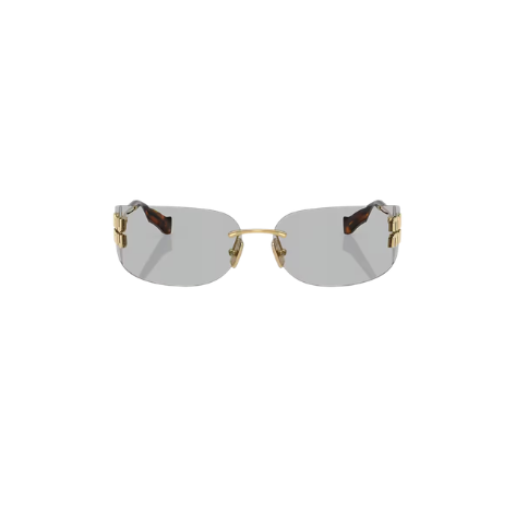 Miu Miu - Aube Light Gray Frame
