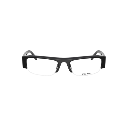 Miu Miu - Non Prescription Clear Square Half Frame