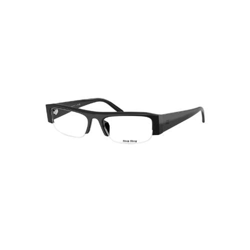 Miu Miu - Non Prescription Clear Square Half Frame
