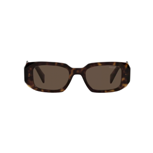 Prada - Acetate Rectangle Brown Frame