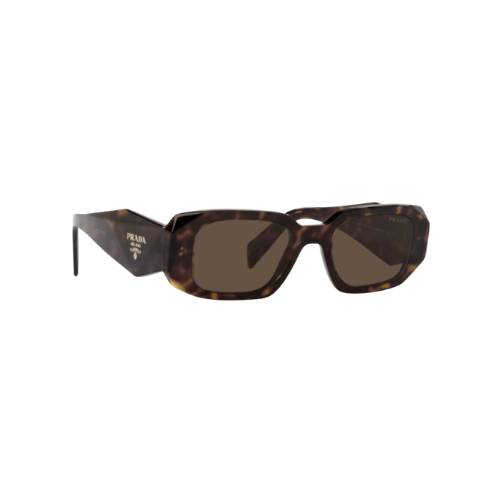 Prada - Acetate Rectangle Brown Frame