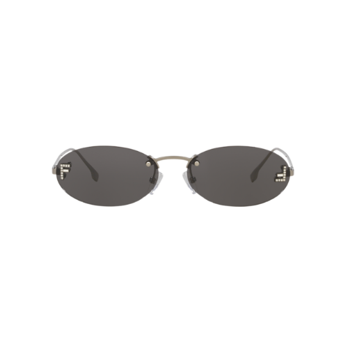 Fendi - Oval Black Frame
