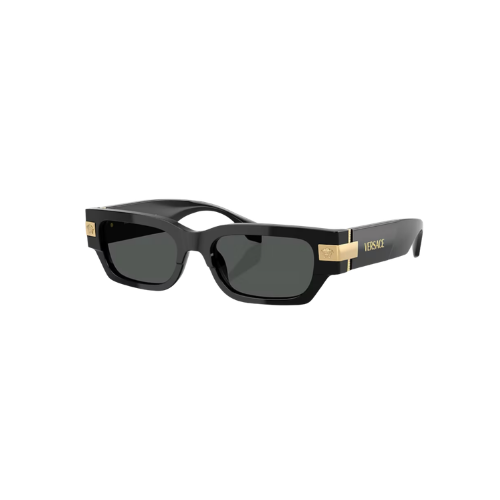Versace - Rectangle Black Frame