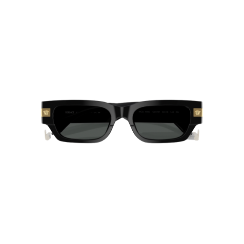 Versace - Rectangle Black Frame