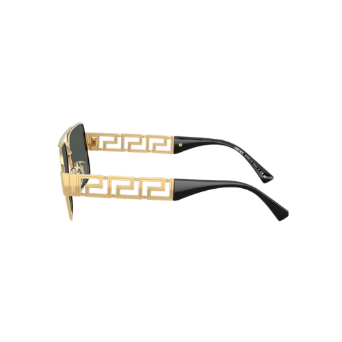Versace - Aviator Gold and Dark Grey Frame