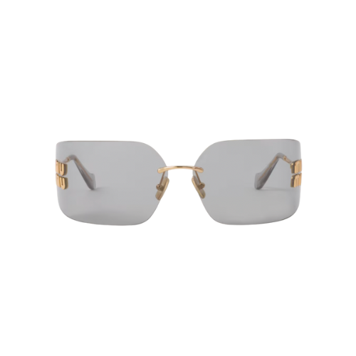 Miu Miu - Aube Light Gray Frame