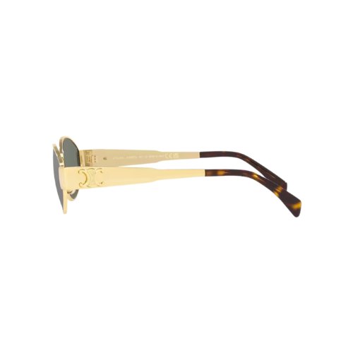 Celine - Oval Gold Frame
