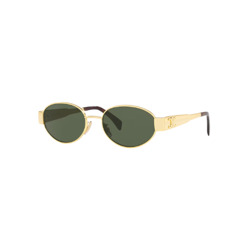 Celine - Oval Gold Frame